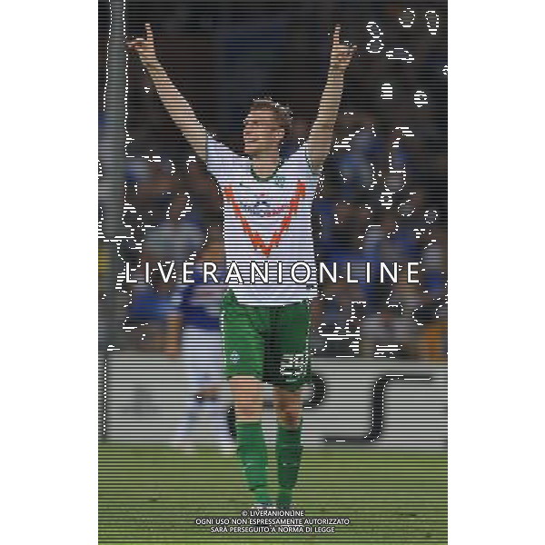 Champions League 2010/2011 Turno Preliminare Ritorno Genova - 24.08.2010 Sampdoria-Werder Brema Nella Foto:Per MERTESACKER /Ph.Vitez-Ag. Aldo Liverani