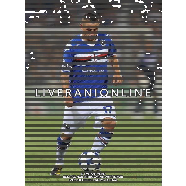 Champions League 2010/2011 Turno Preliminare Ritorno Genova - 24.08.2010 Sampdoria-Werder Brema Nella Foto:Angelo PALOMBO /Ph.Vitez-Ag. Aldo Liverani