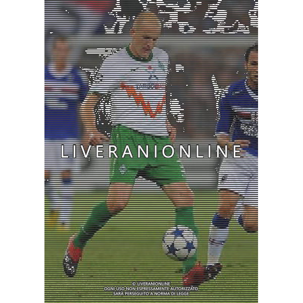 Champions League 2010/2011 Turno Preliminare Ritorno Genova - 24.08.2010 Sampdoria-Werder Brema Nella Foto:Petri PASANEN /Ph.Vitez-Ag. Aldo Liverani
