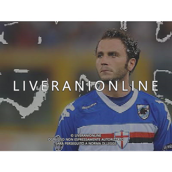 Champions League 2010/2011 Turno Preliminare Ritorno Genova - 24.08.2010 Sampdoria-Werder Brema Nella Foto:Giampaolo PAZZINI /Ph.Vitez-Ag. Aldo Liverani