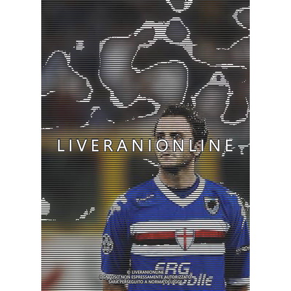 Champions League 2010/2011 Turno Preliminare Ritorno Genova - 24.08.2010 Sampdoria-Werder Brema Nella Foto:Giampaolo PAZZINI /Ph.Vitez-Ag. Aldo Liverani