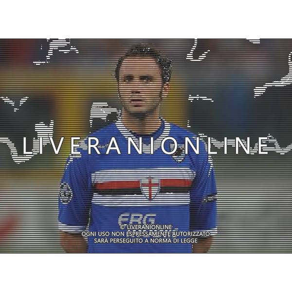 Champions League 2010/2011 Turno Preliminare Ritorno Genova - 24.08.2010 Sampdoria-Werder Brema Nella Foto:Giampaolo PAZZINI /Ph.Vitez-Ag. Aldo Liverani