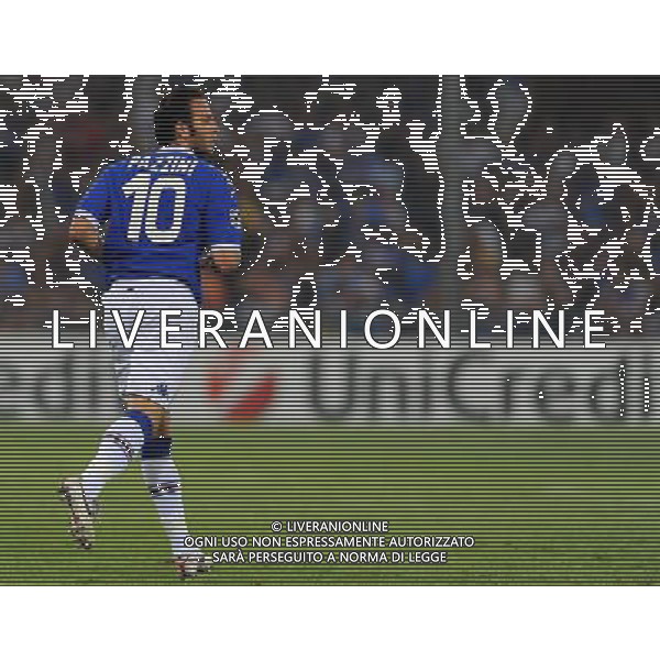 Champions League 2010/2011 Turno Preliminare Ritorno Genova - 24.08.2010 Sampdoria-Werder Brema Nella Foto:Giampaolo PAZZINI /Ph.Vitez-Ag. Aldo Liverani