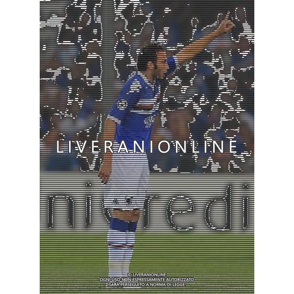 Champions League 2010/2011 Turno Preliminare Ritorno Genova - 24.08.2010 Sampdoria-Werder Brema Nella Foto:Giampaolo PAZZINI /Ph.Vitez-Ag. Aldo Liverani