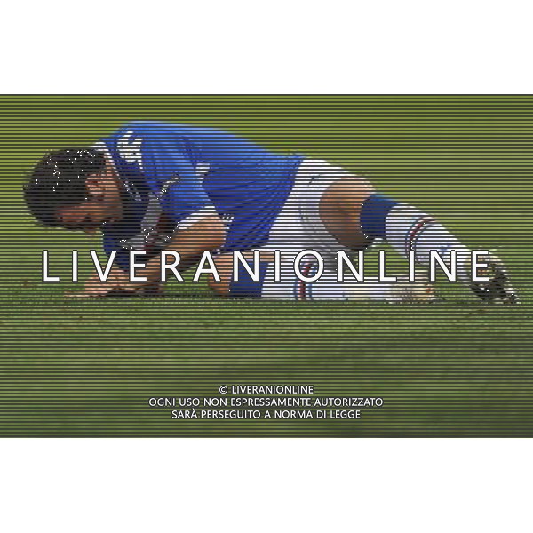 Champions League 2010/2011 Turno Preliminare Ritorno Genova - 24.08.2010 Sampdoria-Werder Brema Nella Foto:Giampaolo PAZZINI /Ph.Vitez-Ag. Aldo Liverani