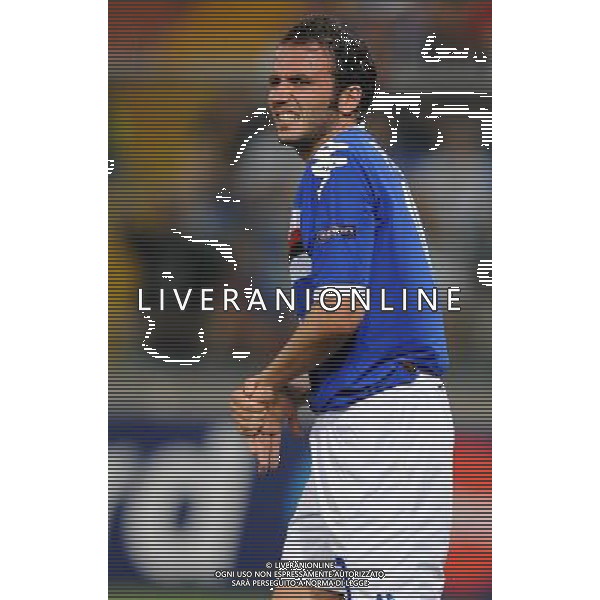 Champions League 2010/2011 Turno Preliminare Ritorno Genova - 24.08.2010 Sampdoria-Werder Brema Nella Foto:Giampaolo PAZZINI /Ph.Vitez-Ag. Aldo Liverani