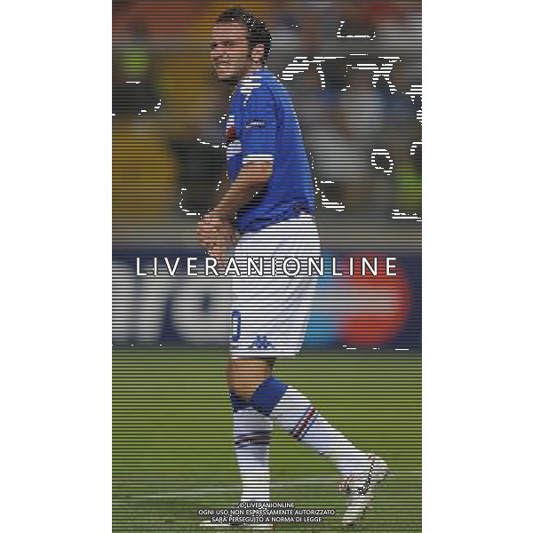 Champions League 2010/2011 Turno Preliminare Ritorno Genova - 24.08.2010 Sampdoria-Werder Brema Nella Foto:Giampaolo PAZZINI /Ph.Vitez-Ag. Aldo Liverani