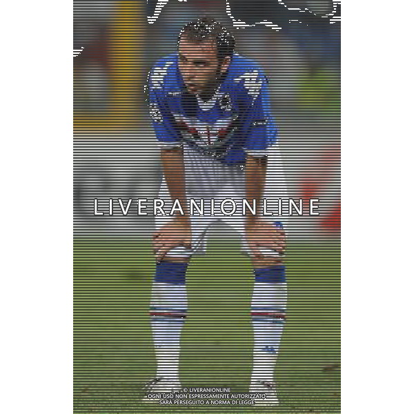 Champions League 2010/2011 Turno Preliminare Ritorno Genova - 24.08.2010 Sampdoria-Werder Brema Nella Foto:Giampaolo PAZZINI /Ph.Vitez-Ag. Aldo Liverani
