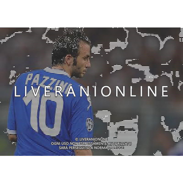 Champions League 2010/2011 Turno Preliminare Ritorno Genova - 24.08.2010 Sampdoria-Werder Brema Nella Foto:Giampaolo PAZZINI /Ph.Vitez-Ag. Aldo Liverani