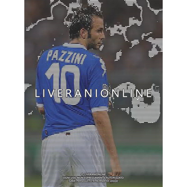 Champions League 2010/2011 Turno Preliminare Ritorno Genova - 24.08.2010 Sampdoria-Werder Brema Nella Foto:Giampaolo PAZZINI /Ph.Vitez-Ag. Aldo Liverani