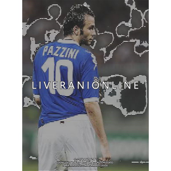 Champions League 2010/2011 Turno Preliminare Ritorno Genova - 24.08.2010 Sampdoria-Werder Brema Nella Foto:Giampaolo PAZZINI /Ph.Vitez-Ag. Aldo Liverani