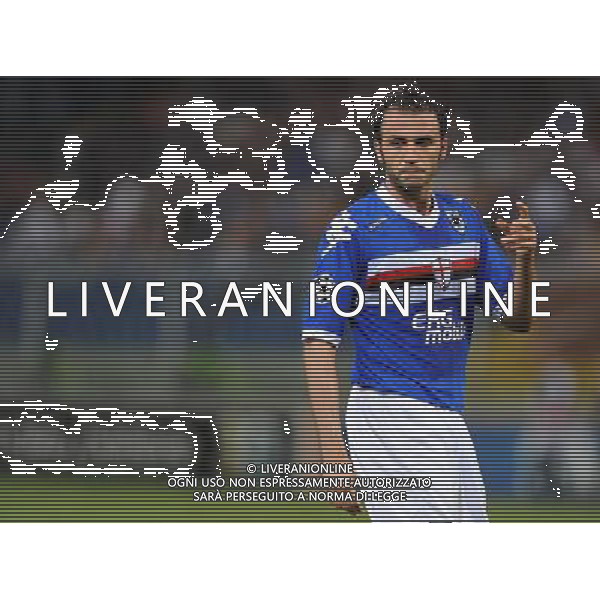 Champions League 2010/2011 Turno Preliminare Ritorno Genova - 24.08.2010 Sampdoria-Werder Brema Nella Foto:Giampaolo PAZZINI /Ph.Vitez-Ag. Aldo Liverani