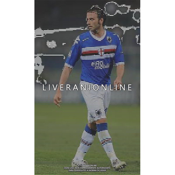 Champions League 2010/2011 Turno Preliminare Ritorno Genova - 24.08.2010 Sampdoria-Werder Brema Nella Foto:Giampaolo PAZZINI /Ph.Vitez-Ag. Aldo Liverani