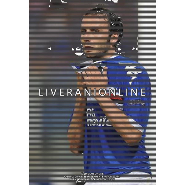 Champions League 2010/2011 Turno Preliminare Ritorno Genova - 24.08.2010 Sampdoria-Werder Brema Nella Foto:Giampaolo PAZZINI /Ph.Vitez-Ag. Aldo Liverani