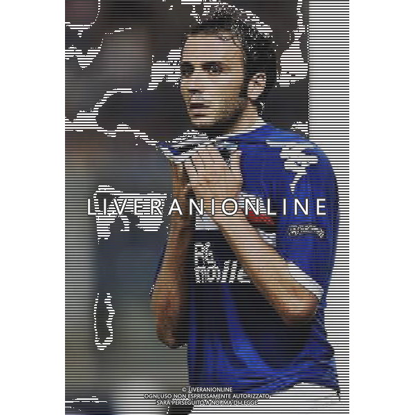 Champions League 2010/2011 Turno Preliminare Ritorno Genova - 24.08.2010 Sampdoria-Werder Brema Nella Foto:Giampaolo PAZZINI /Ph.Vitez-Ag. Aldo Liverani