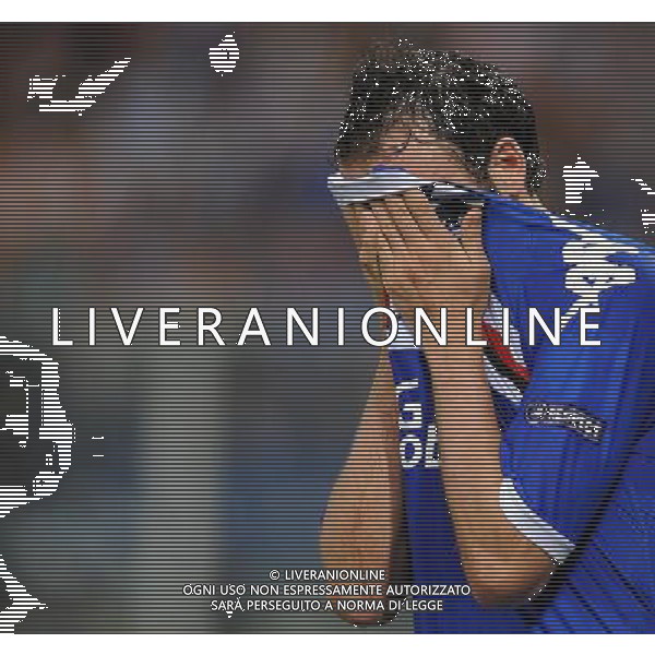 Champions League 2010/2011 Turno Preliminare Ritorno Genova - 24.08.2010 Sampdoria-Werder Brema Nella Foto:Giampaolo PAZZINI /Ph.Vitez-Ag. Aldo Liverani