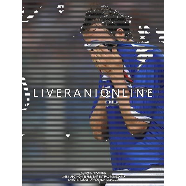 Champions League 2010/2011 Turno Preliminare Ritorno Genova - 24.08.2010 Sampdoria-Werder Brema Nella Foto:Giampaolo PAZZINI /Ph.Vitez-Ag. Aldo Liverani