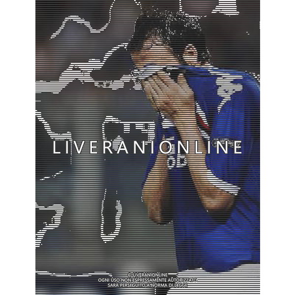 Champions League 2010/2011 Turno Preliminare Ritorno Genova - 24.08.2010 Sampdoria-Werder Brema Nella Foto:Giampaolo PAZZINI /Ph.Vitez-Ag. Aldo Liverani