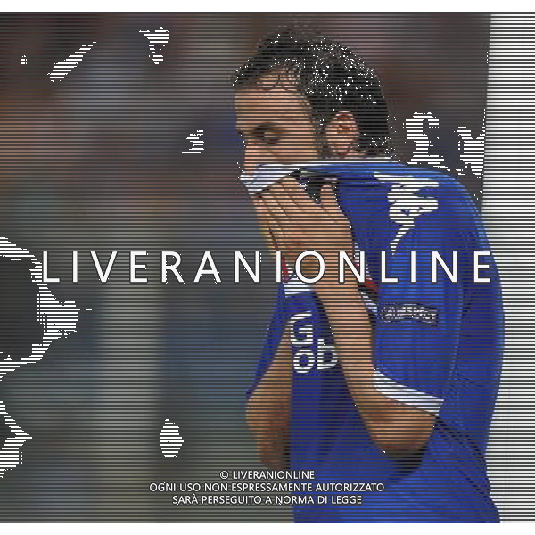 Champions League 2010/2011 Turno Preliminare Ritorno Genova - 24.08.2010 Sampdoria-Werder Brema Nella Foto:Giampaolo PAZZINI /Ph.Vitez-Ag. Aldo Liverani