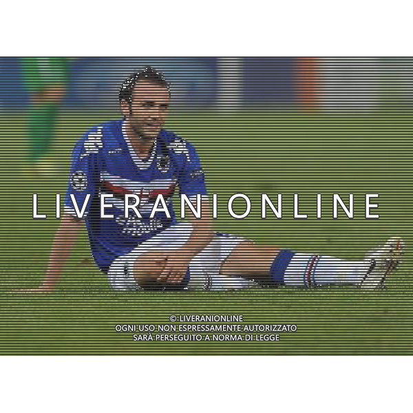 Champions League 2010/2011 Turno Preliminare Ritorno Genova - 24.08.2010 Sampdoria-Werder Brema Nella Foto:Giampaolo PAZZINI /Ph.Vitez-Ag. Aldo Liverani