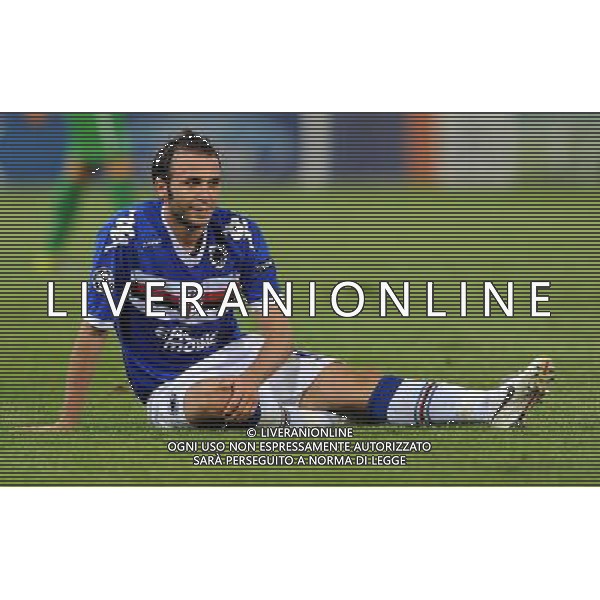 Champions League 2010/2011 Turno Preliminare Ritorno Genova - 24.08.2010 Sampdoria-Werder Brema Nella Foto:Giampaolo PAZZINI /Ph.Vitez-Ag. Aldo Liverani