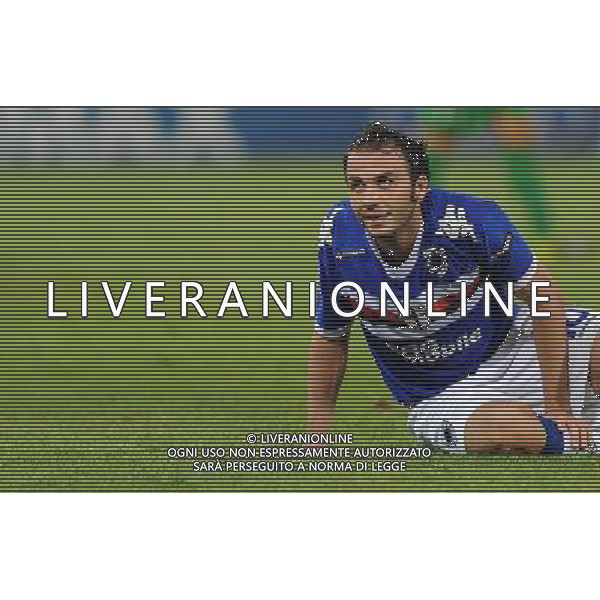 Champions League 2010/2011 Turno Preliminare Ritorno Genova - 24.08.2010 Sampdoria-Werder Brema Nella Foto:Giampaolo PAZZINI /Ph.Vitez-Ag. Aldo Liverani