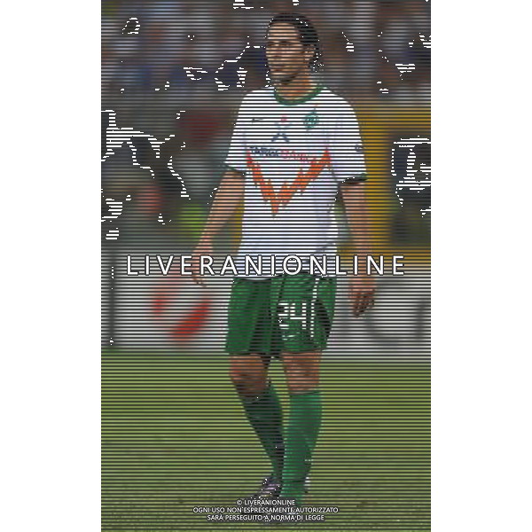 Champions League 2010/2011 Turno Preliminare Ritorno Genova - 24.08.2010 Sampdoria-Werder Brema Nella Foto:Claudio PIZARRO /Ph.Vitez-Ag. Aldo Liverani