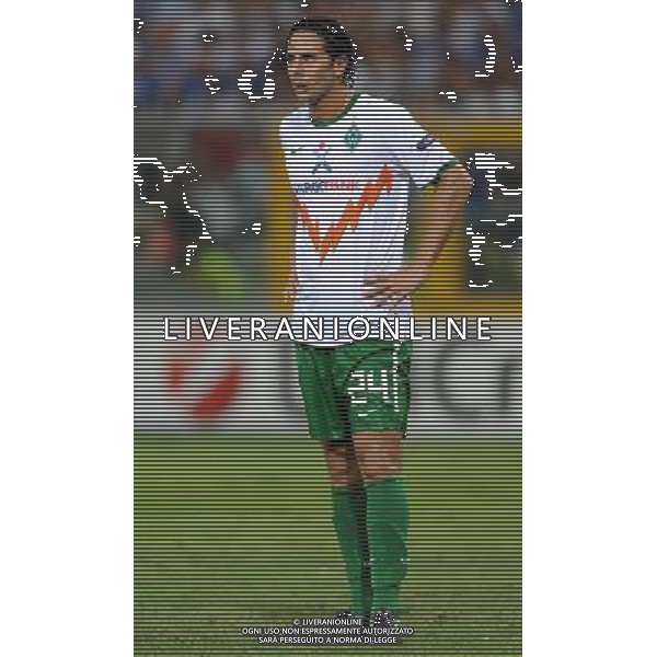 Champions League 2010/2011 Turno Preliminare Ritorno Genova - 24.08.2010 Sampdoria-Werder Brema Nella Foto:Claudio PIZARRO /Ph.Vitez-Ag. Aldo Liverani