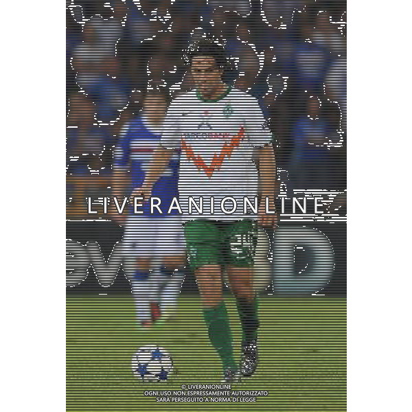 Champions League 2010/2011 Turno Preliminare Ritorno Genova - 24.08.2010 Sampdoria-Werder Brema Nella Foto:Claudio PIZARRO /Ph.Vitez-Ag. Aldo Liverani