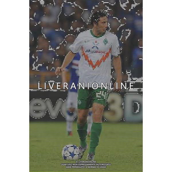 Champions League 2010/2011 Turno Preliminare Ritorno Genova - 24.08.2010 Sampdoria-Werder Brema Nella Foto:Claudio PIZARRO /Ph.Vitez-Ag. Aldo Liverani