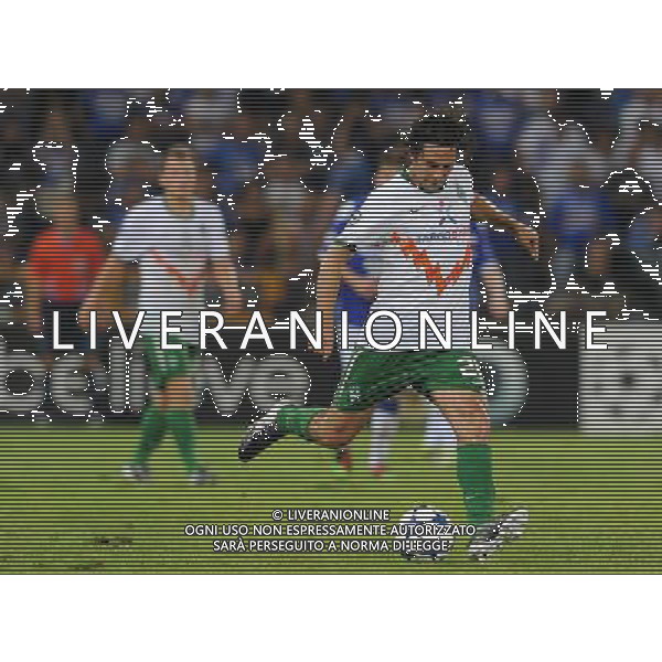 Champions League 2010/2011 Turno Preliminare Ritorno Genova - 24.08.2010 Sampdoria-Werder Brema Nella Foto:Claudio PIZARRO /Ph.Vitez-Ag. Aldo Liverani