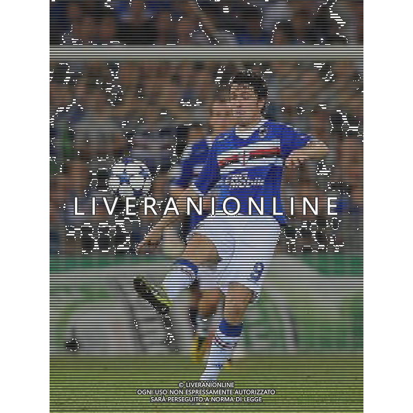 Champions League 2010/2011 Turno Preliminare Ritorno Genova - 24.08.2010 Sampdoria-Werder Brema Nella Foto:Nicola POZZI /Ph.Vitez-Ag. Aldo Liverani