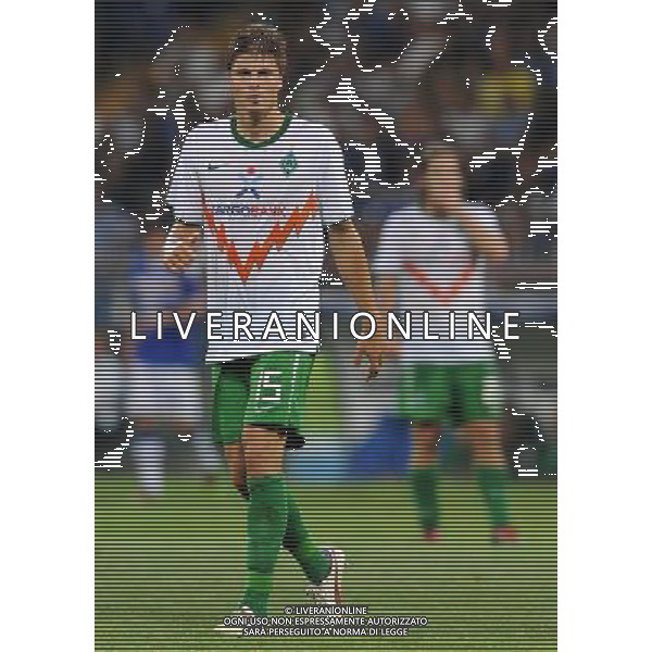 Champions League 2010/2011 Turno Preliminare Ritorno Genova - 24.08.2010 Sampdoria-Werder Brema Nella Foto:Sebastian PRODL /Ph.Vitez-Ag. Aldo Liverani