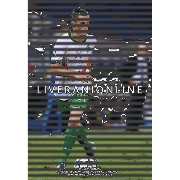 Champions League 2010/2011 Turno Preliminare Ritorno Genova - 24.08.2010 Sampdoria-Werder Brema Nella Foto:Markus ROSENBERG /Ph.Vitez-Ag. Aldo Liverani