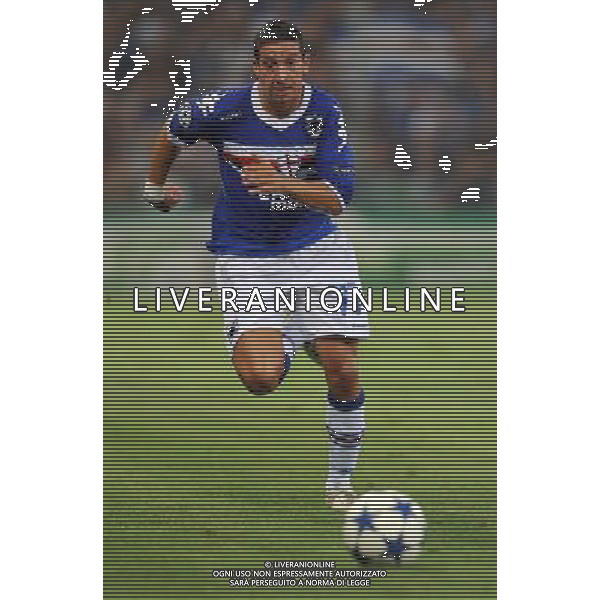 Champions League 2010/2011 Turno Preliminare Ritorno Genova - 24.08.2010 Sampdoria-Werder Brema Nella Foto: /Ph.Vitez-Ag. Aldo Liverani