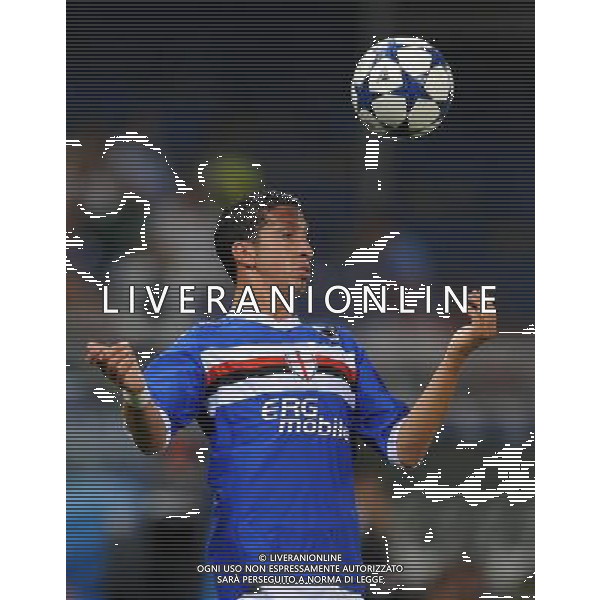 Champions League 2010/2011 Turno Preliminare Ritorno Genova - 24.08.2010 Sampdoria-Werder Brema Nella Foto: /Ph.Vitez-Ag. Aldo Liverani