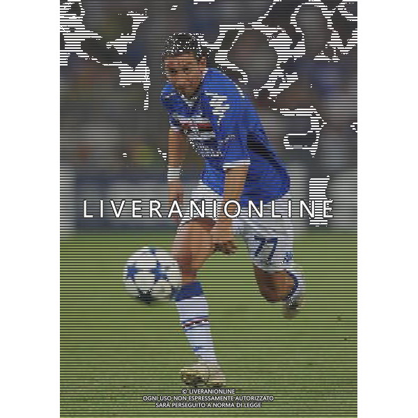 Champions League 2010/2011 Turno Preliminare Ritorno Genova - 24.08.2010 Sampdoria-Werder Brema Nella Foto: /Ph.Vitez-Ag. Aldo Liverani