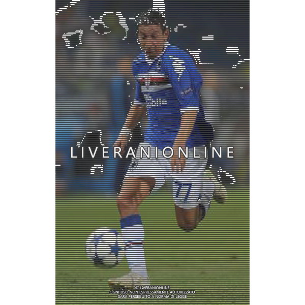 Champions League 2010/2011 Turno Preliminare Ritorno Genova - 24.08.2010 Sampdoria-Werder Brema Nella Foto:Franco SEMIOLI /Ph.Vitez-Ag. Aldo Liverani