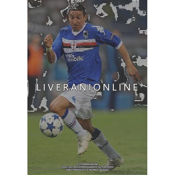 Champions League 2010/2011 Turno Preliminare Ritorno Genova - 24.08.2010 Sampdoria-Werder Brema Nella Foto:Franco SEMIOLI /Ph.Vitez-Ag. Aldo Liverani