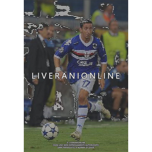 Champions League 2010/2011 Turno Preliminare Ritorno Genova - 24.08.2010 Sampdoria-Werder Brema Nella Foto:Franco SEMIOLI /Ph.Vitez-Ag. Aldo Liverani