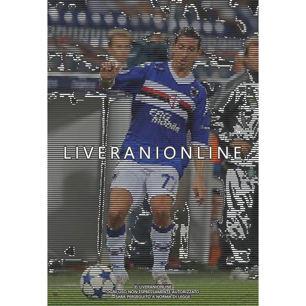 Champions League 2010/2011 Turno Preliminare Ritorno Genova - 24.08.2010 Sampdoria-Werder Brema Nella Foto:Franco SEMIOLI /Ph.Vitez-Ag. Aldo Liverani