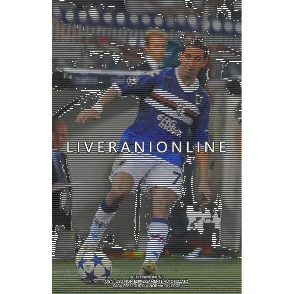 Champions League 2010/2011 Turno Preliminare Ritorno Genova - 24.08.2010 Sampdoria-Werder Brema Nella Foto:Franco SEMIOLI /Ph.Vitez-Ag. Aldo Liverani