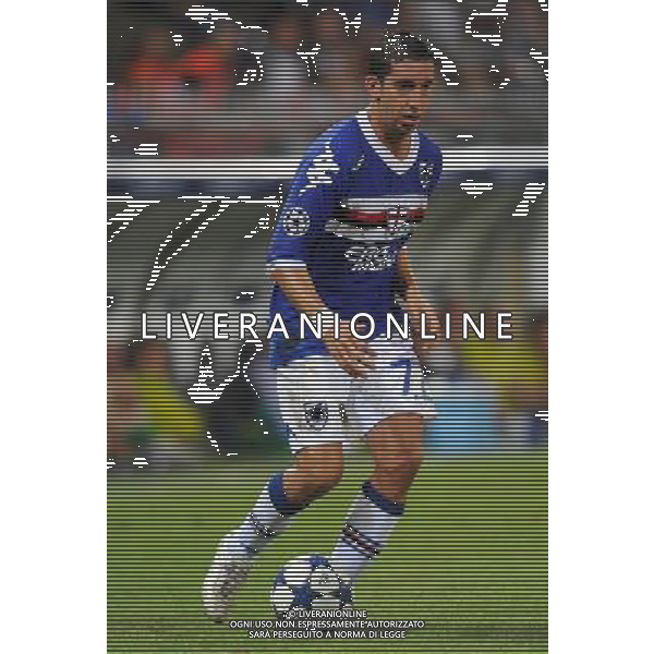 Champions League 2010/2011 Turno Preliminare Ritorno Genova - 24.08.2010 Sampdoria-Werder Brema Nella Foto:Franco SEMIOLI /Ph.Vitez-Ag. Aldo Liverani