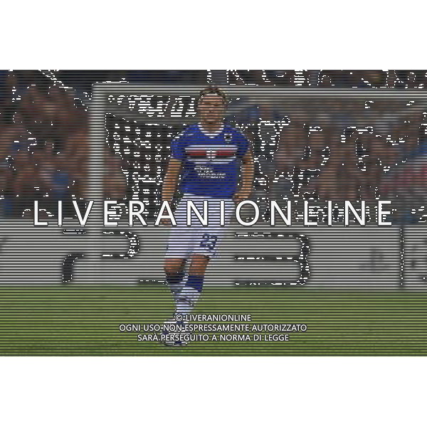 Champions League 2010/2011 Turno Preliminare Ritorno Genova - 24.08.2010 Sampdoria-Werder Brema Nella Foto:Marius STANKEVICIUS /Ph.Vitez-Ag. Aldo Liverani