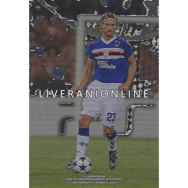 Champions League 2010/2011 Turno Preliminare Ritorno Genova - 24.08.2010 Sampdoria-Werder Brema Nella Foto:Marius STANKEVICIUS /Ph.Vitez-Ag. Aldo Liverani