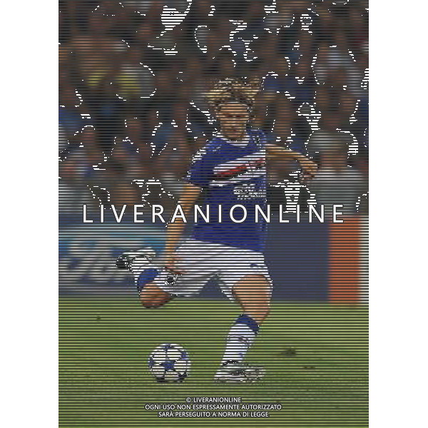 Champions League 2010/2011 Turno Preliminare Ritorno Genova - 24.08.2010 Sampdoria-Werder Brema Nella Foto:Marius STANKEVICIUS /Ph.Vitez-Ag. Aldo Liverani