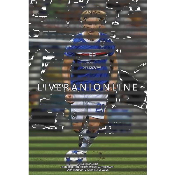 Champions League 2010/2011 Turno Preliminare Ritorno Genova - 24.08.2010 Sampdoria-Werder Brema Nella Foto:Marius STANKEVICIUS /Ph.Vitez-Ag. Aldo Liverani