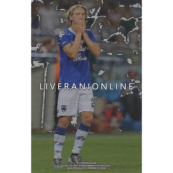 Champions League 2010/2011 Turno Preliminare Ritorno Genova - 24.08.2010 Sampdoria-Werder Brema Nella Foto:Marius STANKEVICIUS /Ph.Vitez-Ag. Aldo Liverani