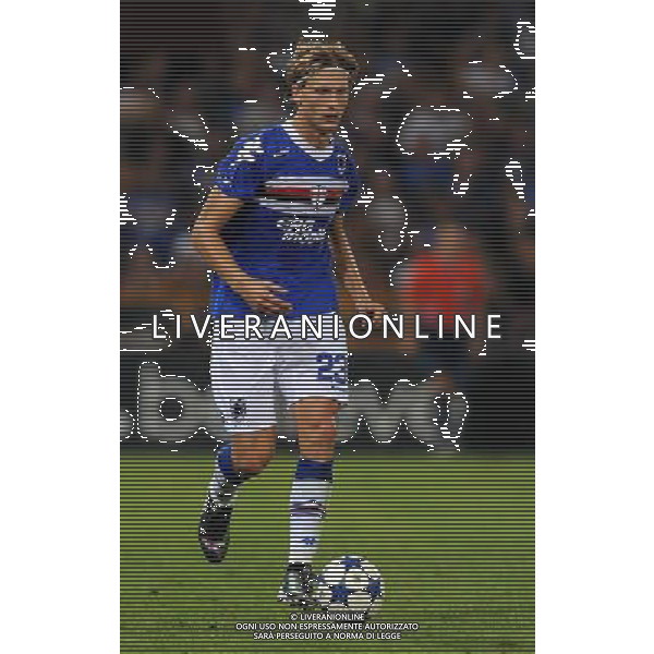 Champions League 2010/2011 Turno Preliminare Ritorno Genova - 24.08.2010 Sampdoria-Werder Brema Nella Foto:Marius STANKEVICIUS /Ph.Vitez-Ag. Aldo Liverani