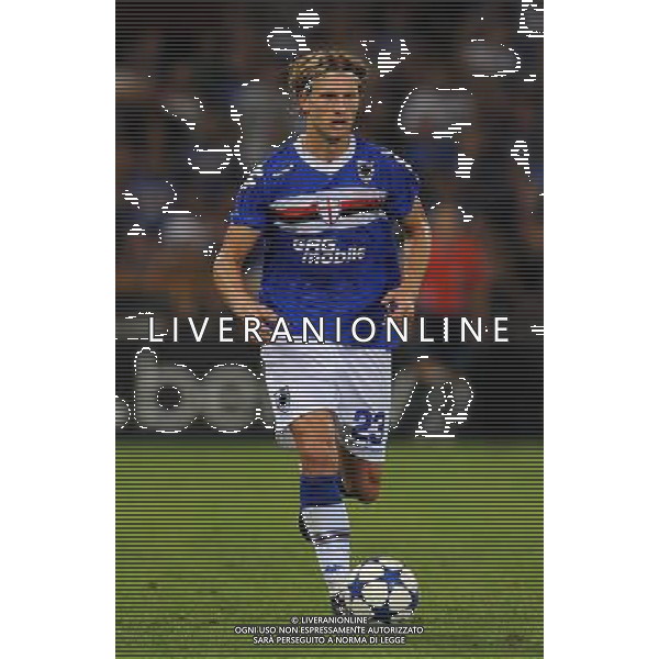 Champions League 2010/2011 Turno Preliminare Ritorno Genova - 24.08.2010 Sampdoria-Werder Brema Nella Foto:Marius STANKEVICIUS /Ph.Vitez-Ag. Aldo Liverani